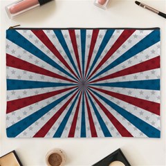 Usa-deco-background Cosmetic Bag (xxxl) by Sudhe