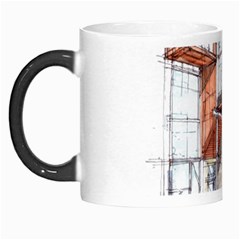 Rag-flats-onion-flats-llc-architecture-drawing Graffiti-architecture Morph Mugs by Sudhe