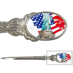 Statue Of Liberty Independence Day Poster Art Letter Opener