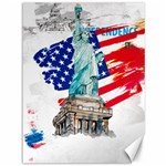 Statue Of Liberty Independence Day Poster Art Canvas 36  x 48  35.26 x46.15  Canvas - 1