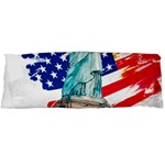 Statue Of Liberty Independence Day Poster Art Body Pillow Case (Dakimakura) Body Pillow Case