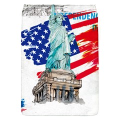 Statue Of Liberty Independence Day Poster Art Removable Flap Cover (s) by Sudhe