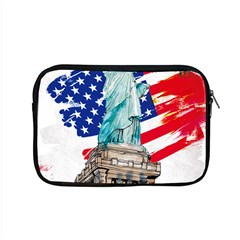 Statue Of Liberty Independence Day Poster Art Apple MacBook Pro 15  Zipper Case