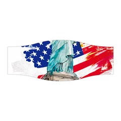 Statue Of Liberty Independence Day Poster Art Stretchable Headband