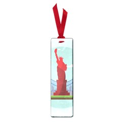 New-york-usa-liberty-landmark Small Book Marks by Sudhe