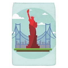 New-york-usa-liberty-landmark Removable Flap Cover (s) by Sudhe