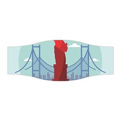 New-york-usa-liberty-landmark Stretchable Headband by Sudhe