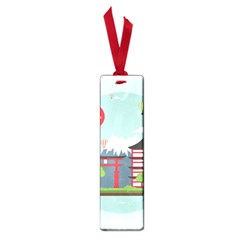 Japan-landmark-landscape-view Small Book Marks by Sudhe