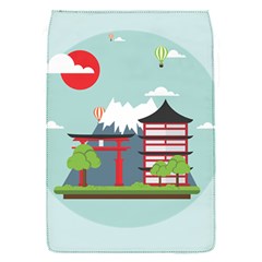 Japan-landmark-landscape-view Removable Flap Cover (s) by Sudhe