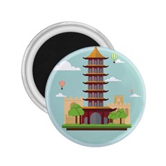 China-landmark-landscape-chinese 2 25  Magnets by Sudhe