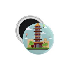 China-landmark-landscape-chinese 1 75  Magnets by Sudhe