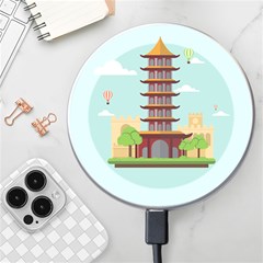 China-landmark-landscape-chinese Wireless Charger