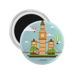 London-watch-landmark-england 2 25  Magnets by Sudhe