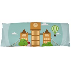 London-watch-landmark-england Body Pillow Case Dakimakura (two Sides) by Sudhe