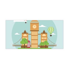 London-watch-landmark-england Yoga Headband by Sudhe