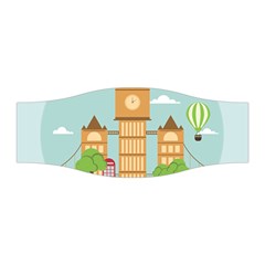 London-watch-landmark-england Stretchable Headband by Sudhe