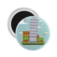 Roma-landmark-landscape-italy-rome 2 25  Magnets by Sudhe