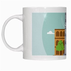 Roma-landmark-landscape-italy-rome White Mugs by Sudhe