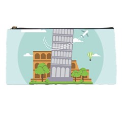 Roma-landmark-landscape-italy-rome Pencil Case by Sudhe