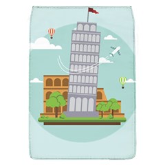 Roma-landmark-landscape-italy-rome Removable Flap Cover (l) by Sudhe