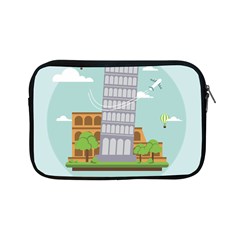 Roma-landmark-landscape-italy-rome Apple Ipad Mini Zipper Cases by Sudhe