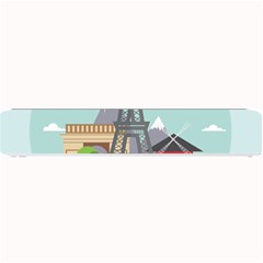 Paris-france-french-europe-travel Small Bar Mats by Sudhe