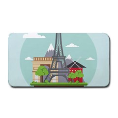 Paris-france-french-europe-travel Medium Bar Mats by Sudhe