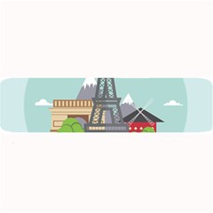 Paris-france-french-europe-travel Large Bar Mats by Sudhe