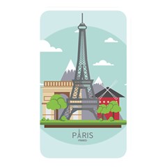 Paris-france-french-europe-travel Memory Card Reader (rectangular) by Sudhe