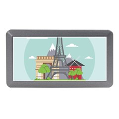 Paris-france-french-europe-travel Memory Card Reader (mini) by Sudhe