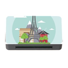 Paris-france-french-europe-travel Memory Card Reader With Cf by Sudhe