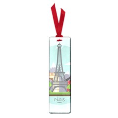 Paris-france-french-europe-travel Small Book Marks by Sudhe