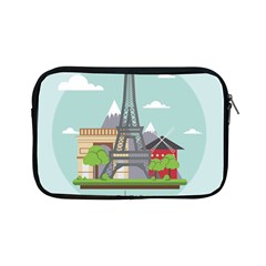 Paris-france-french-europe-travel Apple Ipad Mini Zipper Cases by Sudhe