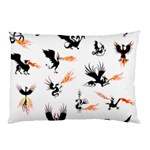 Dragon-phoenix-fire-bird-ancient Pillow Case 26.62 x18.9  Pillow Case