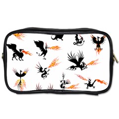 Dragon-phoenix-fire-bird-ancient Toiletries Bag (one Side) by Sudhe