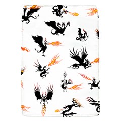 Dragon-phoenix-fire-bird-ancient Removable Flap Cover (s) by Sudhe