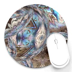 Tribal Pop Round Mousepads by MRNStudios