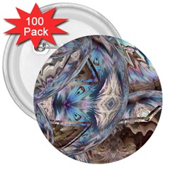 Tribal Pop 3  Buttons (100 Pack)  by MRNStudios