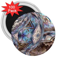 Tribal Pop 3  Magnets (100 Pack) by MRNStudios