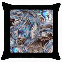 Tribal Pop Throw Pillow Case (black) by MRNStudios