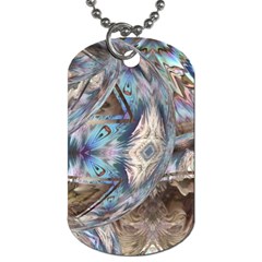 Tribal Pop Dog Tag (one Side) by MRNStudios