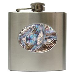 Tribal Pop Hip Flask (6 Oz) by MRNStudios