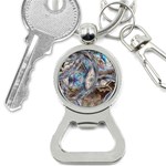 Tribal Pop Bottle Opener Key Chain Front