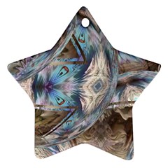 Tribal Pop Star Ornament (two Sides) by MRNStudios