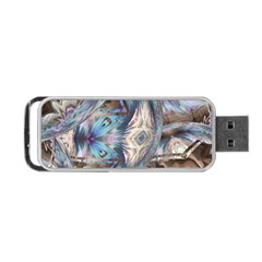 Tribal Pop Portable Usb Flash (one Side) by MRNStudios