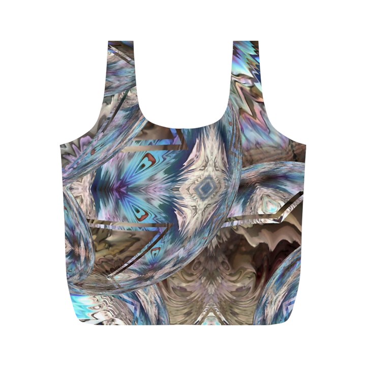 Tribal Pop Full Print Recycle Bag (M)