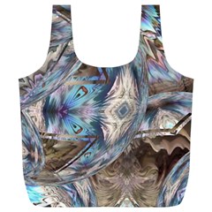 Tribal Pop Full Print Recycle Bag (xl) by MRNStudios