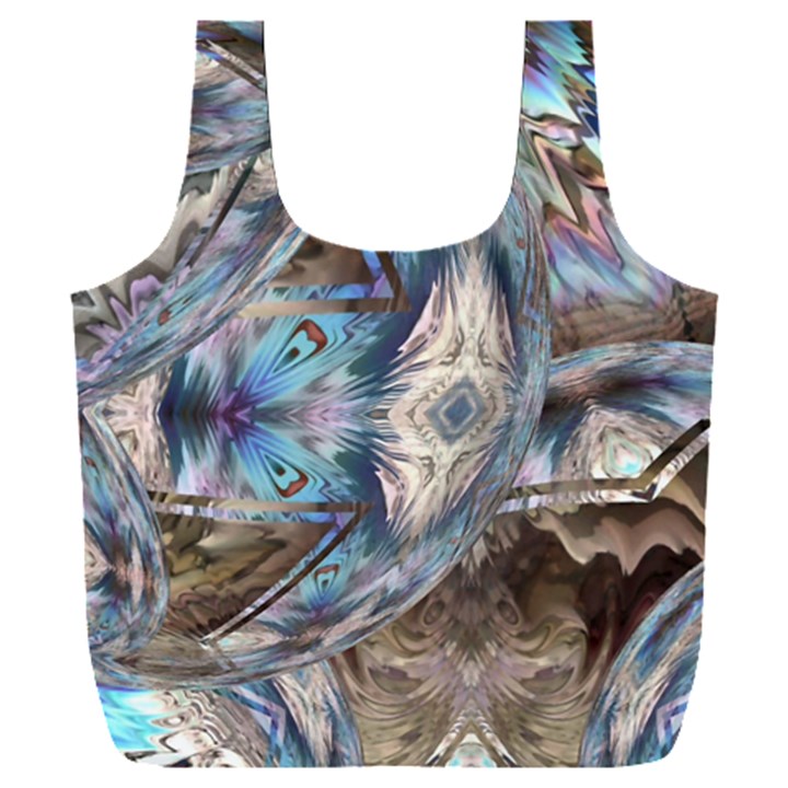 Tribal Pop Full Print Recycle Bag (XXL)