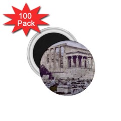 Erechtheum Temple, Athens, Greece 1 75  Magnets (100 Pack)  by dflcprintsclothing