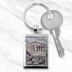 Erechtheum Temple, Athens, Greece Key Chain (rectangle) by dflcprintsclothing